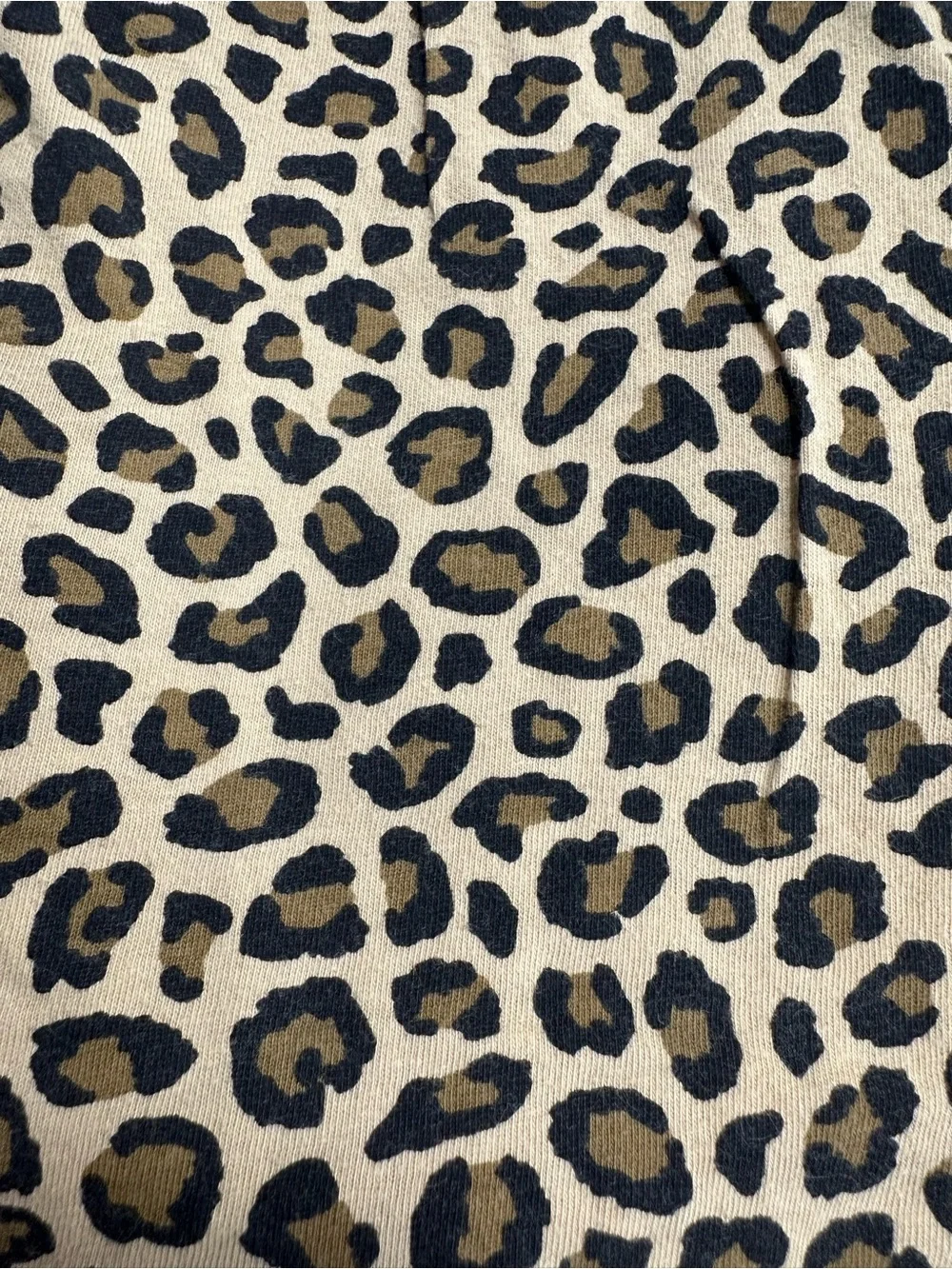 Old Navy Short Sleeve Leopard Dress Toddler Size 4T